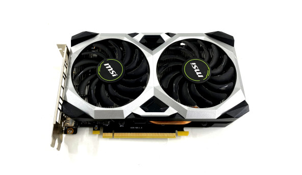 Видеокарта MSI GeForce GTX 1660 VENTUS XS 6G OC 6GB GDDR5 192bit HDMI DisplayPort - Б/У