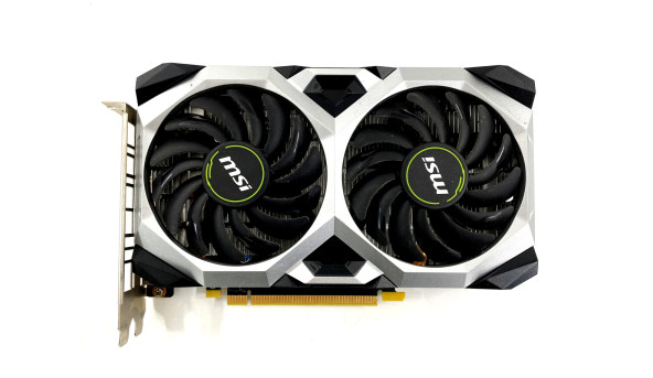 Видеокарта MSI GeForce GTX 1660 VENTUS XS 6G OC 6GB GDDR5 192bit HDMI DisplayPort - Б/У