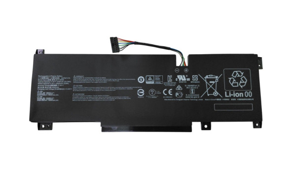 Акумулятор для ноутбука MSI BTY-M492 GF76 GL76 WF76 11.4 В Black 4562 мАг OEM