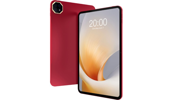 Планшет Teclast T65 PLUS 13.4” FHD 120Hz / 8GB / 128GB / G99 / 10000mAh / LTE / 8+13Mp / Metal / Red