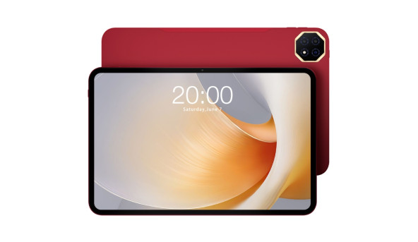 Планшет Teclast T65 PLUS 13.4” FHD 120Hz / 8GB / 128GB / G99 / 10000mAh / LTE / 8+13Mp / Metal / Red