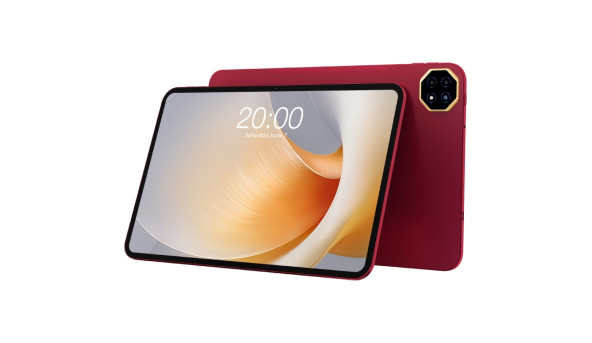 Планшет Teclast T65 PLUS 13.4” FHD 120Hz / 8GB / 128GB / G99 / 10000mAh / LTE / 8+13Mp / Metal / Red