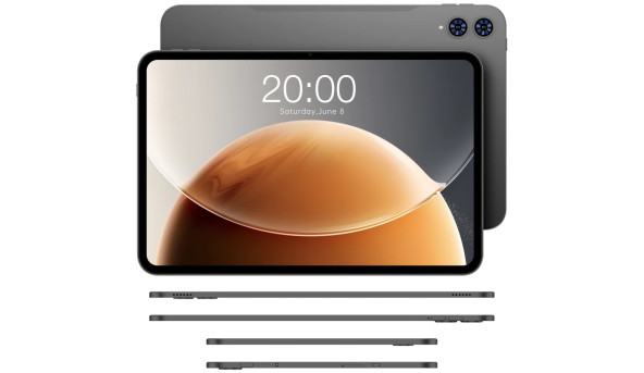 Планшет Teclast T65 13.4” FHD 120Hz / 6GB / 256GB / T7280 / 10000mAh / LTE / 5+13Mp / Metal /Grey