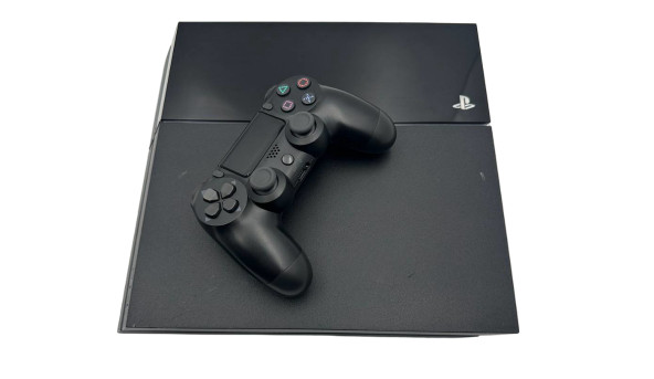 Игрова консоль Sony PlayStation 4 1000 ГБ FAT CUH-1216B 1920 × 1080 Б/У