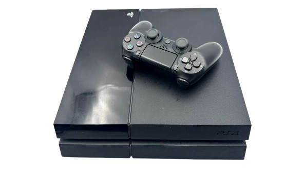Игрова консоль Sony PlayStation 4 1000 ГБ FAT CUH-1216B 1920 × 1080 Б/У