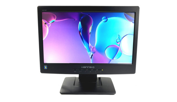 Монитор Hanns-G HK162 15.6" 1366×768 TN+film VGA - Б/У