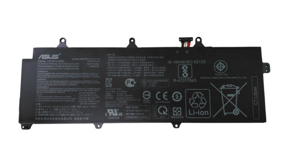 Акумулятор для ноутбука Asus C41N1712 GX501 15.4 В Black 3160 мАг