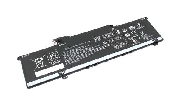 Акумулятор для ноутбука HP BN03XL Envy x360 13-ay 11.55 В Black 4195 мАг OEM