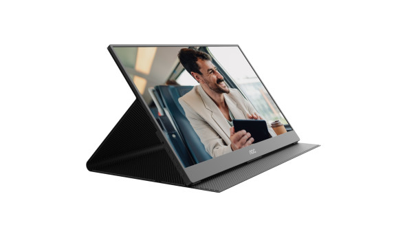 TFT 15.6" AOC 16T20E2, IPS, HDMI, USB- C, колонки, чорний