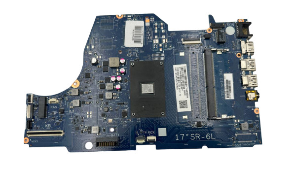 Материнская плата к ноутбуку HP 17-BY 17-CA 17-DB  DUMBLEDO-6050A285501-MB-A02(A2)-6L Б/У