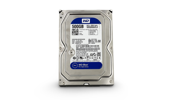 Жорсткий диск внутрішній HDD WD WD5000AZLX 500GB SATA 3.0 8MB 3.5" - Б/В
