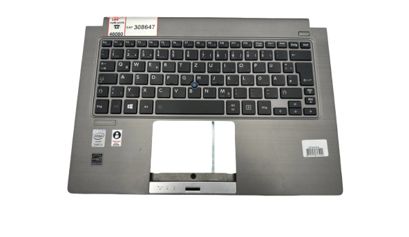 Средняя часть корпуса к ноутбуку Toshiba Z30, Z30-A GM903603573A-A Б/У