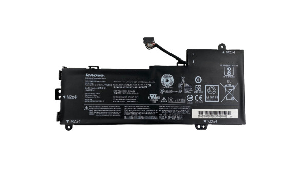 Аккумулятор батарея для ноутбука Lenovo E31-70 L14M2P24 7.6V 4610mAh 35Wh Б/У - 21% износа