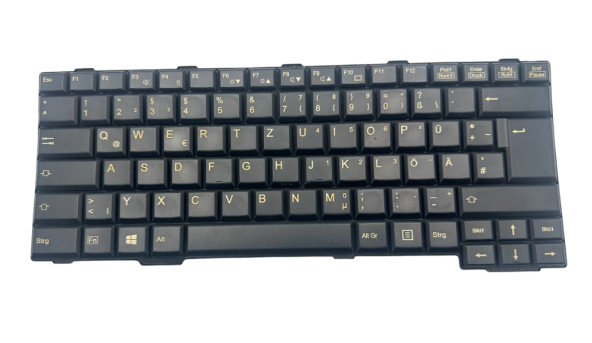 Клавиатура к ноутбуку Fujitsu  E752, S760, S762  CP611385-01 Б/У