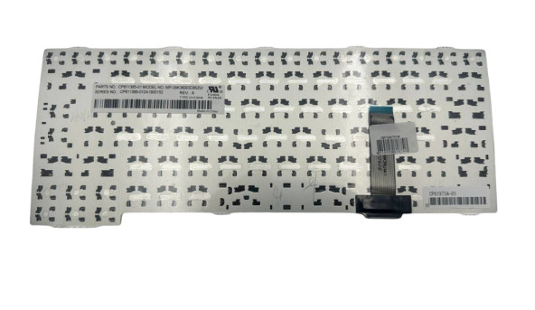 Клавиатура к ноутбуку Fujitsu E752, S760, S762 CP611385-01 Б/У