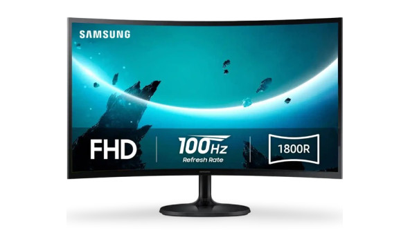 Монитор Samsung S24 24" 1920x1080 (FullHD) 100 Гц Б/У