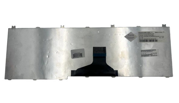 Клавиатура к ноутбуку TOSHIBA SATELLITE C650 C655 6037B0047802 Б/У
