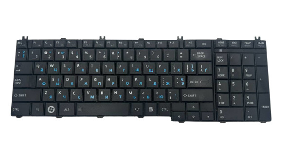 Клавиатура к ноутбуку TOSHIBA SATELLITE C650 C655 6037B0047802 Б/У