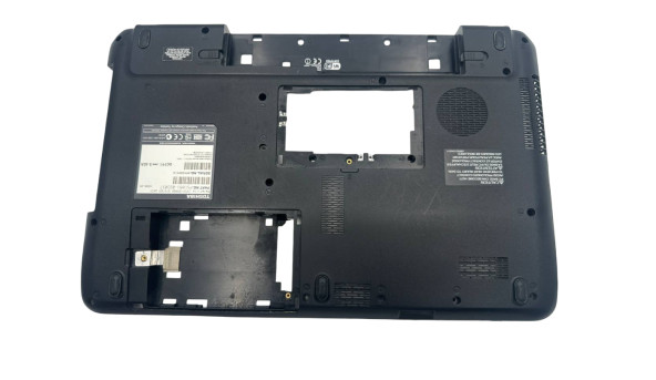 Нижняя часть корпуса к ноутбуку TOSHIBA SATELLITE C650 C655 V000220070 Б/У