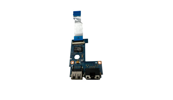 Плата USB  LAN к ноутбуку  Lenovo 570 B570e V570  48.4IH06.01M Б/У