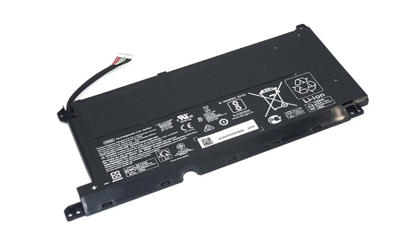 Акумулятор для ноутбука HP L48495-005 Pavillion Gaming 15-dk 11.55 В Black 4323 мАг OEM