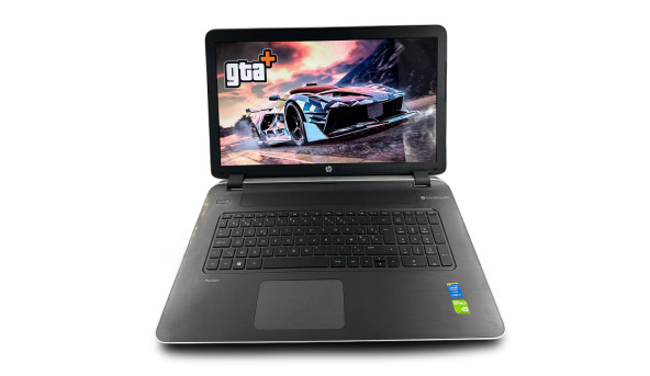Ігровий ноутбук HP Pavilion 17-1299NB Intel Core i7-5500U 8GB RAM 256GB SSD + 500GB HDD + GeForce 840M [17" FullHD] - Б/В