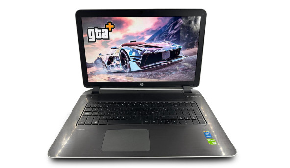 Игровой ноутбук HP Pavilion 17-1299NB Intel Core i7-5500U 8GB RAM 256GB SSD + 500GB HDD + GeForce 840M [17" FullHD] - Б/У