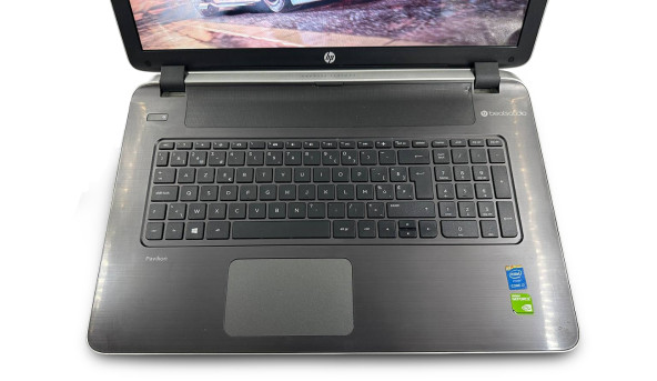 Игровой ноутбук HP Pavilion 17-1299NB Intel Core i7-5500U 8GB RAM 256GB SSD + 500GB HDD + GeForce 840M [17" FullHD] - Б/У