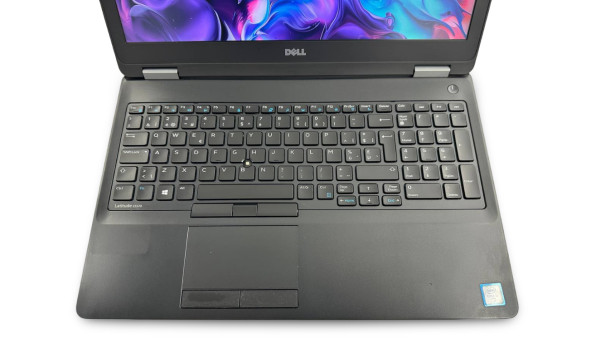 Ноутбук Dell Latitude E5570 Intel Core i5-6300U 8GB RAM DDR4 128GB SSD [15.6" FullHD] - Б/В