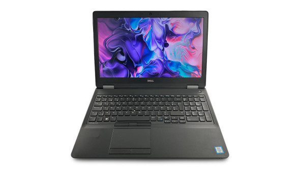 Ноутбук Dell Latitude E5570 Intel Core i5-6300U 8GB RAM DDR4 128GB SSD [15.6" FullHD] - Б/В