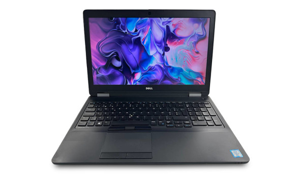 Ноутбук Dell Latitude E5570 Intel Core i5-6300U 8GB RAM DDR4 128GB SSD [15.6" FullHD] - Б/В