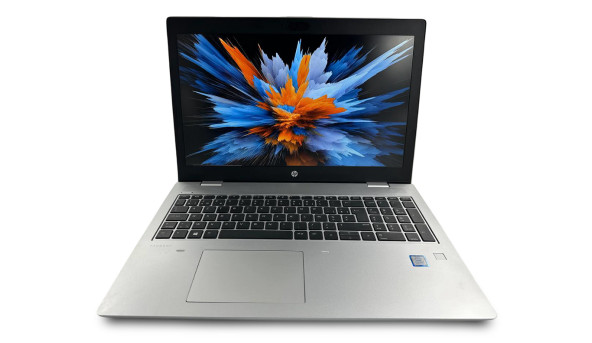 Ноутбук HP PROBOOK 650 G4 Intel Core i5-8265U 8GB RAM DDR4 120GB SSD + 1000GB HDD [15.6" FullHD] - Б/У