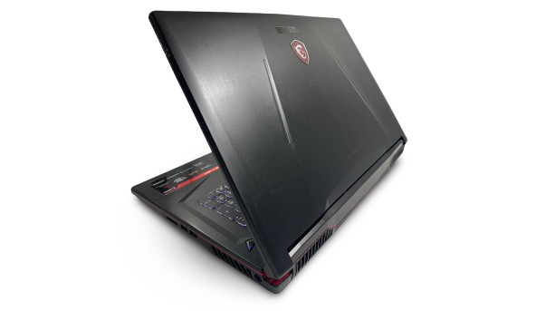 Ігровий ноутбук MSI MS-17C6 Intel Corei7-8750H 8GB RAM DDR4 128GB SSD + 1000GB HDD GTX 1050 (17'3 FHD IPS 144Gz) - Б/В