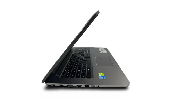 Игровой ноутбук ASUS K756U Intel Core i7-6500U 8GB RAM DDR4 120GB SSD + 500GB HDD + GeForce 940MX [17" FullHD] - Б/У