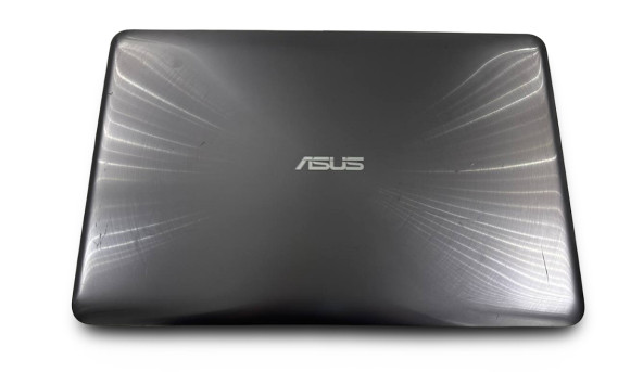 Игровой ноутбук ASUS K756U Intel Core i7-6500U 8GB RAM DDR4 120GB SSD + 500GB HDD + GeForce 940MX [17" FullHD] - Б/У
