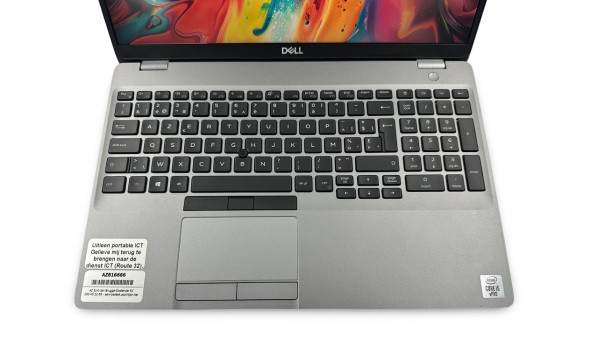 УЦЕНКА! Ноутбук Dell latitude 5510 Intel Core i5-10310U 8 GB RAM DDR4 256 GB SSD M.2 NVMe [15.6"FHD ] - Б/У