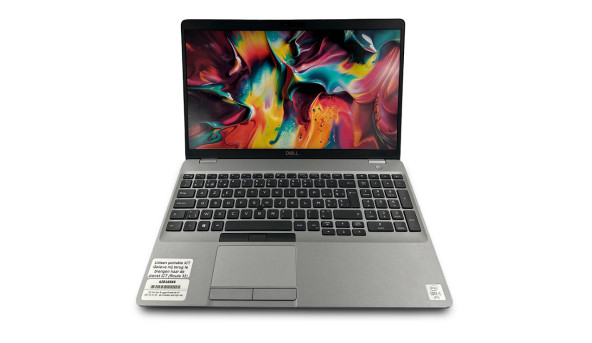 УЦЕНКА! Ноутбук Dell latitude 5510 Intel Core i5-10310U 8 GB RAM DDR4 256 GB SSD M.2 NVMe [15.6"FHD ] - Б/У
