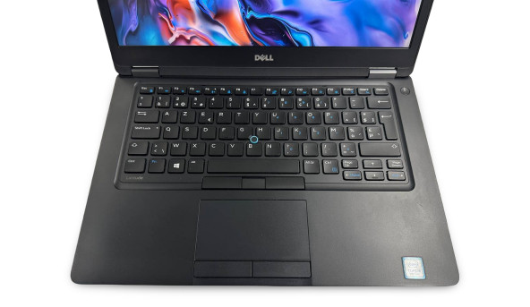 Ноутбук Dell Latitude 5480Intel Core i5-7200U 8 GB RAM DDR4 256 GB SSD [IPS 14" FullHD] - Б/У