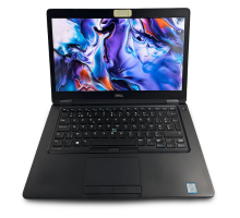 Ноутбук Dell Latitude 5480 Intel Core i5-7200U 8 GB RAM DDR4 256 GB SSD [IPS 14" FullHD] - Б/В