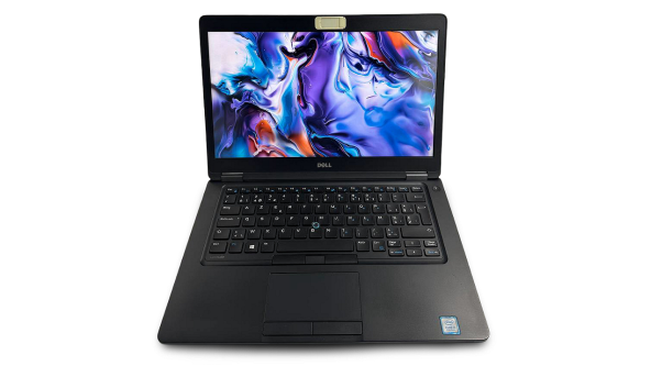 Ноутбук Dell Latitude 5480 Intel Core i5-7200U 8 GB RAM DDR4 256 GB SSD [IPS 14" FullHD] - Б/В
