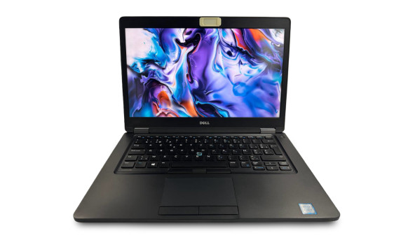 Ноутбук Dell Latitude 5480Intel Core i5-7200U 8 GB RAM DDR4 256 GB SSD [IPS 14" FullHD] - Б/У