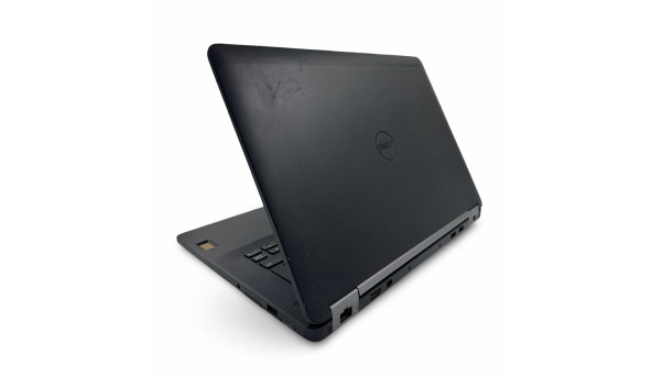 Ноутбук dell latitude e7470 Intel Core i5-6300U 8GB RAM DDR4 256GB SSD [IPS 14" WQHD] - Б/У