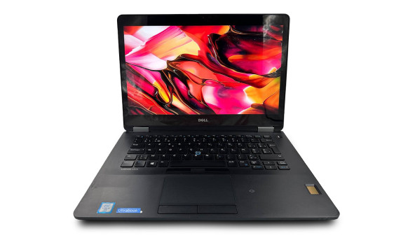 Ноутбук dell latitude e7470 Intel Core i5-6300U 8GB RAM DDR4 256GB SSD [IPS 14" WQHD] - Б/У