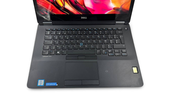 Ноутбук dell latitude e7470 Intel Core i5-6300U 8GB RAM DDR4 256GB SSD [IPS 14" WQHD] - Б/У
