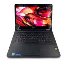 Ноутбук dell latitude e7470 Intel Core i5-6300U 8GB RAM DDR4 256GB SSD [IPS 14" WQHD] - Б/В