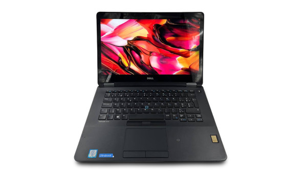 Ноутбук dell latitude e7470 Intel Core i5-6300U 8GB RAM DDR4 256GB SSD [IPS 14" WQHD] - Б/У