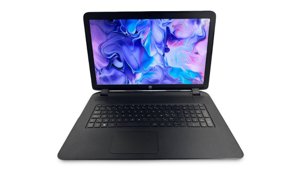 Ноутбук HP Pavillion 17 AMD A6-6310 4 GB RAM 120 GB SSD + 500 GB HDD [17,3"] - Б/У