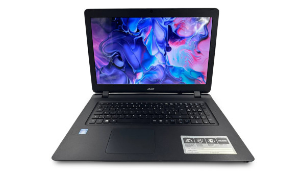 Ноутбук ACER ASPIRE ES1-732 Intel Celeron N3350 4GB RAM 120GB SSD + 500GB HDD (17.3") - Б/У