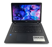 Ноутбук ACER ASPIRE ES1-732 Intel Celeron N3350 4GB RAM 120GB SSD + 500GB HDD (17.3") - Б/В