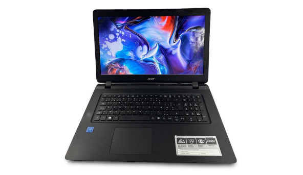 Ноутбук ACER ASPIRE ES1-732 Intel Celeron N3450 4GB RAM 256GB SSD + 500GB HDD (17.3") - Б/У